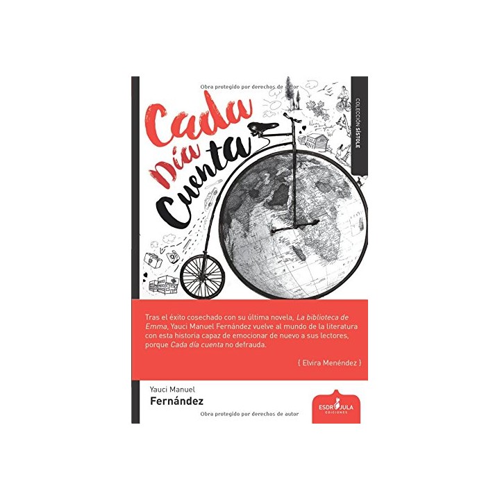 Cada día cuenta (Dedicatoria y firma autógrafa del autor)